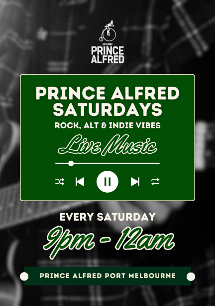 Prince Alfred Saturday Live Music