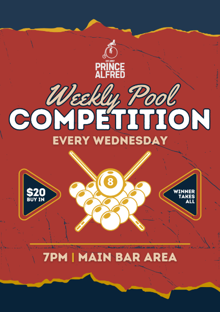 Prince Alfred Weekly Pool Competition